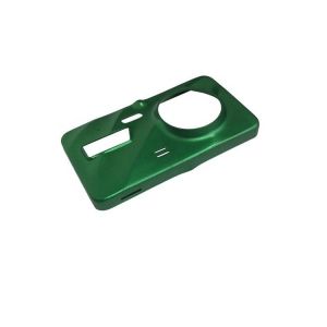 Buy cheap Green Sandblasting Precision Metal Stamping Deep Drawn Parts OEM Aluminum from wholesalers