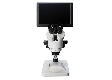 Buy cheap Camera Trinocular Zoom Microscope 1600 Mega 45X Digital Microscope With Lcd Screen from wholesalers