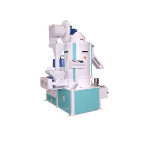 Buy cheap 1550x1600x2250mm Iron Roller Vertical Rice Mill Whitener from wholesalers