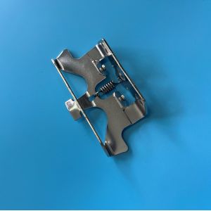 Monforts Stenter Machine Components Pin Protector Stainless Iron Material Single