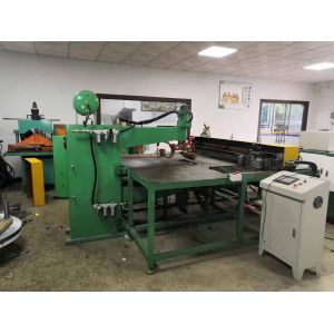 Production of Hot Hardware Wire Mesh with Steep Pipe Seam Welding and Easy