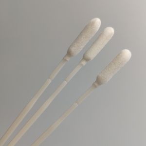 Individual Sterile Foam Sponge Head 150mm Medical Swab