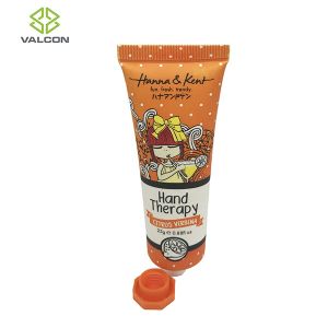 Buy cheap 25ML Cosmetic Plastic Tube Packaging Hexagonal Cap Hand Cream Use from wholesalers