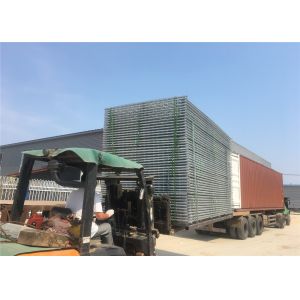 Buy cheap temporary chain link fence panels 6'x12' construction fence mesh spacing 60mm x 60mm x 2.70mm from wholesalers