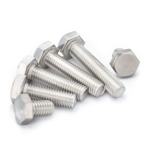 Buy cheap DIN6921 Stainless Steel Serrated Hex Flange Bolt from wholesalers