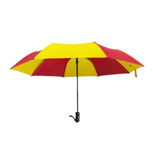 Buy cheap TUV Certified Foldable Polyester 190T Windproof Mens Umbrella from wholesalers