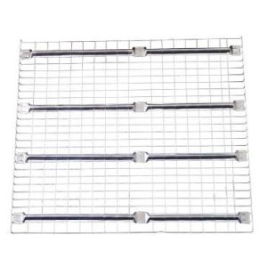 Buy cheap Galvanized Flared Shape Wire Mesh Decking Panels Euro Style RAL System from wholesalers