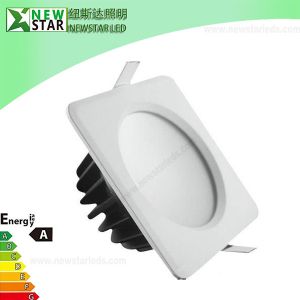 Buy cheap 7W Square IP65 waterproof LED Downlights, Bathroom ceiling LED light from wholesalers