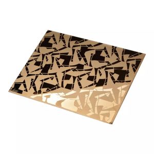 Buy cheap rustproof SS 304 Sheet Mirror Finish , etching polished stainless steel sheet product