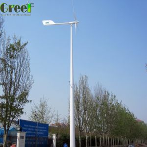 Home 3 Phase Pitch Control Wind Turbine Inverter System 10kw