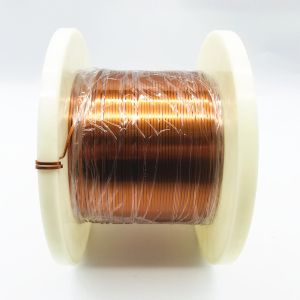 Buy cheap 0.75mm X 2.0mm Class 220 Rectangular Copper Wire from wholesalers