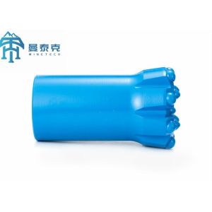 Top Hammer Drill T51 Thread Bit Button 89mm Rock Drilling Tools