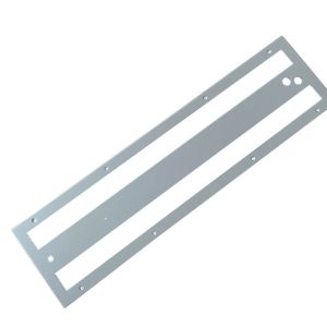 Buy cheap Equipment Bracket Special Made Sheet Metal Fabrication with Black Powder Coating from wholesalers