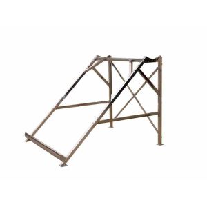 Buy cheap Galvanized Steel Shelf Solar Panel Roof Mounting Brackets from wholesalers