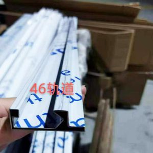 Buy cheap Customized Shower Screen Profile Easy Maintenance And Cleaning Rectangular from wholesalers