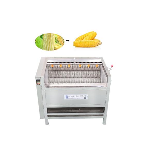 Quality High Peeling Rate Fruit & Vegetable Washing Machine for sale