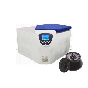 Buy cheap Biochemistry Refrigerated Tabletop Centrifuge low noise 6x50ml Rotor Capacity from wholesalers