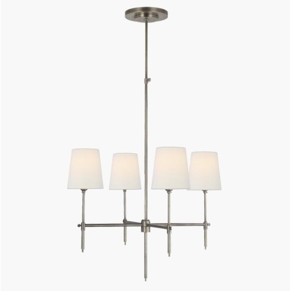 Buy cheap TOB 5002 Bryant Small Chandelier 47" O/A Height Slope Mount Included Custom Height Available from wholesalers