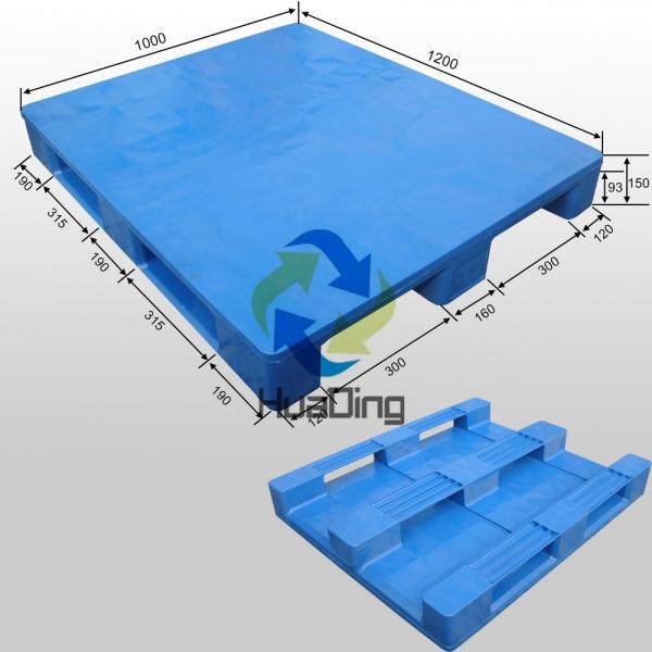 1200x1000 mm storage injection plastics palet