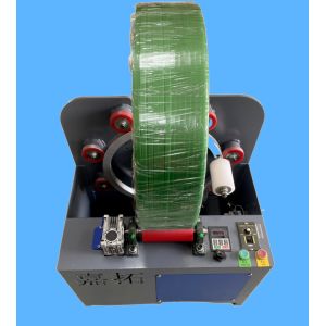 Buy cheap Automatic 550W Stretch Film Plastic Coating Machine 600*500*600mm from wholesalers