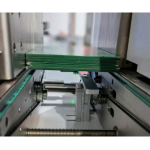 Buy cheap SMT 280 Pcs Capacity PCBs Push Up Stacker 150W PCB Magazine Unloader from wholesalers