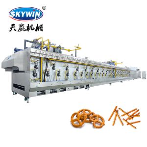 Buy cheap Pretzel Milk Finger Stick Cookies Biscuit Production Line 1200mm Width from wholesalers