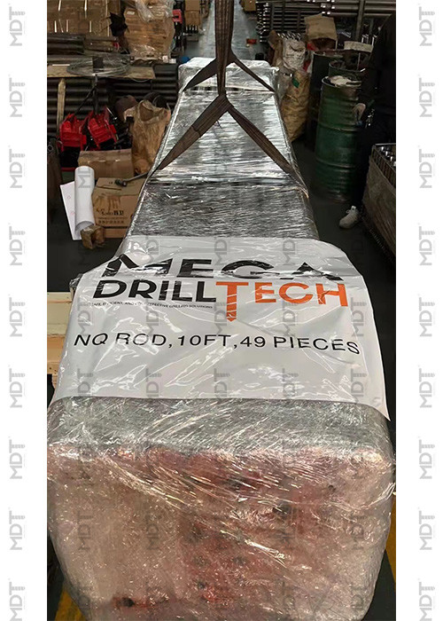 Buy cheap ISO9001 Standard NQ Drill Pipe Parallel Threaded Tapered from wholesalers