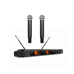 Buy cheap High Performance Wireless Microphone System with 600 selectable frequencies from wholesalers
