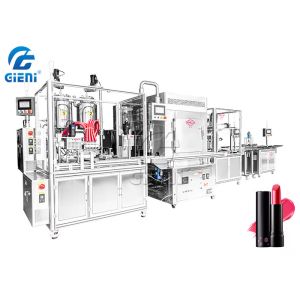 Buy cheap 4 Nozzles Full Silicone Mold Lipstick Filling Machine from wholesalers