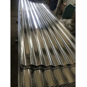 Buy cheap Zinc Coating Galvanized 40-275g/m2 Regular / Zero / Big Spangle Zigzag Sheet from wholesalers