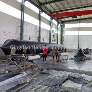 Buy cheap Black Marine Rubber Airbag Safety Effective Green Environmental Protection from wholesalers