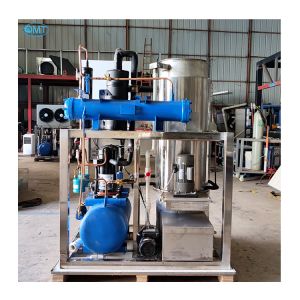 Buy cheap 1t per Day Automatic Ice Tube Machine 20-35 Minutes Ice Making Time for Commercial and Industrial Applications from wholesalers