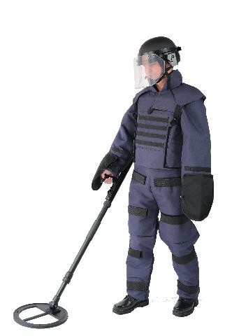 Buy cheap 112cm Detecting Pole Cmd Metal Detector Mine 1.1 Kg Weight from wholesalers