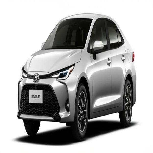 Buy cheap 5 Seating Capacity Toyota Car with Front Drum Rear Drum Brake System and 30 Mpg Fuel Efficiency from wholesalers