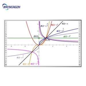 Buy cheap Portable Digital IR Interactive Whiteboard 106 Inch Smart Board For Teaching from wholesalers
