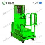 Buy cheap Durable 300kg Electric Order Picker , Warehouse Picker Machine 4.12m Height from wholesalers