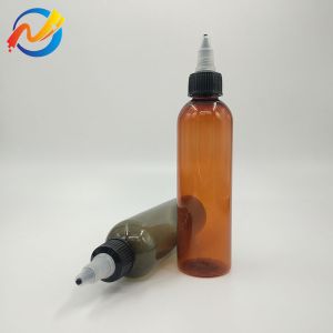 Plastic Screw Top Bottles 150ml Leak-proof Dishwasher Safe