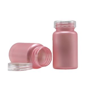 Buy cheap Pharmaceutical Grade 100cc PET Frosted Plastic Pill Bottle with Child Proof Screw Cap from wholesalers