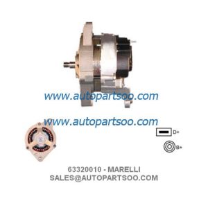 63308300 63320025 - MARELLI Alternator 24V 30A Alternadores