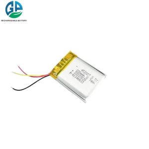 452027 3.7v 200mah Rechargeable Lithium Polymer Batteries KC With Wire PCM