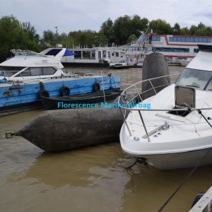 Buy cheap Marine Rubber Ship Launching Airbag for Boat Landing from wholesalers