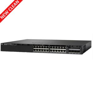 Buy cheap Factory Sealed 24 Port POE Switch WS-C3650-24PS-S CISCO Stackable Switch from wholesalers