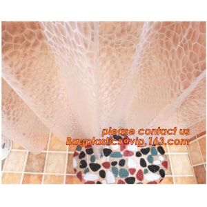 Water-Repellent Fabric Custom Print Shower Curtain Mildew-Resistant Machine