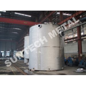 Buy cheap Titanium Gr.2 Chemical Storage Tank for Paper and Pulping product