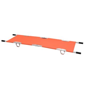 Buy cheap Aluminum Alloy Double Fold Stretcher CE Certified Two Fold Stretcher from wholesalers
