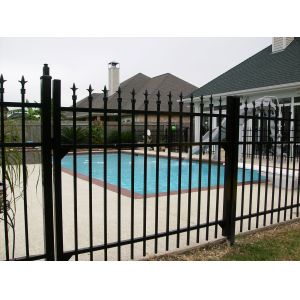 Buy cheap Zinc Steel Tubular Backyard Guard Fencing from wholesalers