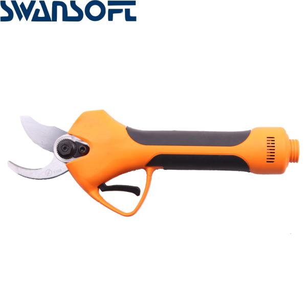 Buy cheap SWANSOFT Electric Pruning Shears 35mm Garden Electric Pruner With Extension Bar Electric Pruning Shears from wholesalers