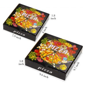 Buy cheap Custom Logo Printed Paper Pizza Box Food Grade Preferred Material from wholesalers