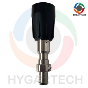 Canvas With Rubber / Elastomer Fire Hose And Nozzle And Coupling Featuring