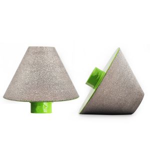 Buy cheap 82mm Enlarging Hole Chamfer Diamond Router Bits M14 Thread from wholesalers